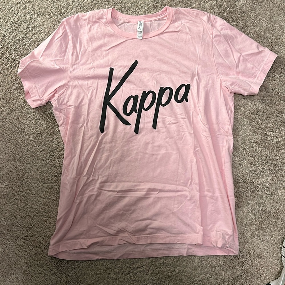 Pink Kappa Tee